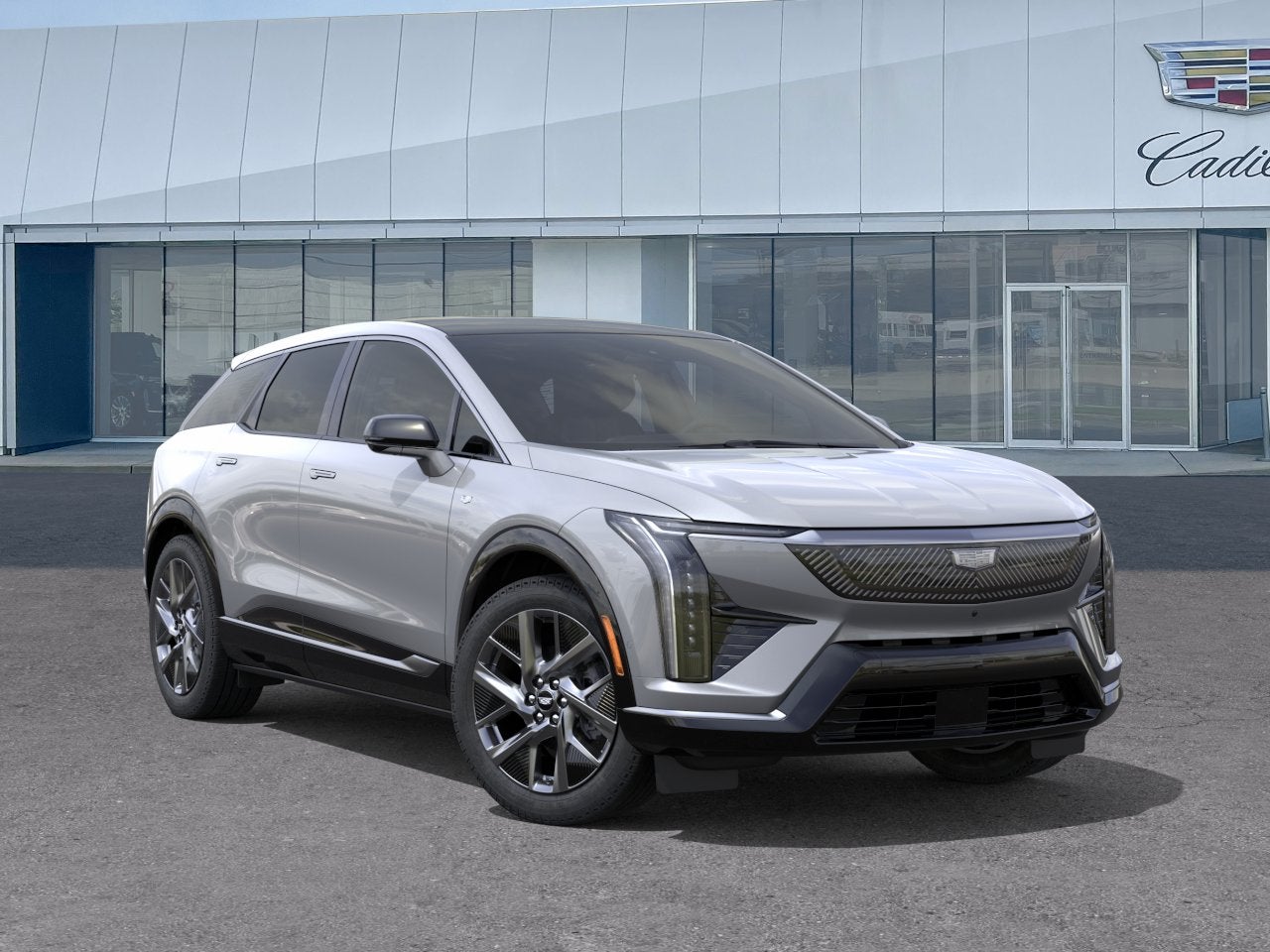 2027 Cadillac OPTIQ Luxury