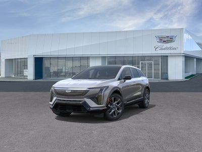 2027 Cadillac OPTIQ Luxury