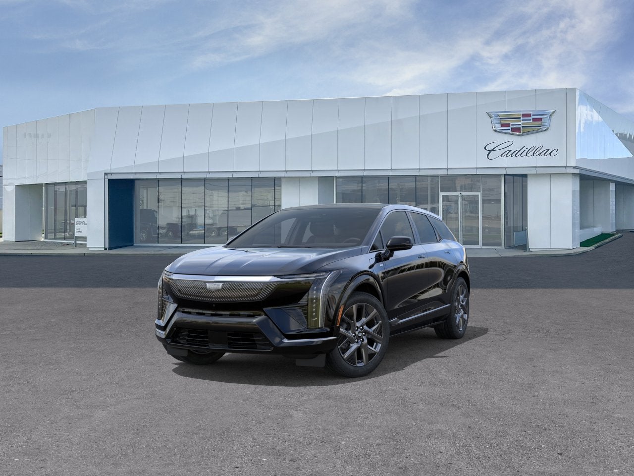 2027 Cadillac OPTIQ Luxury