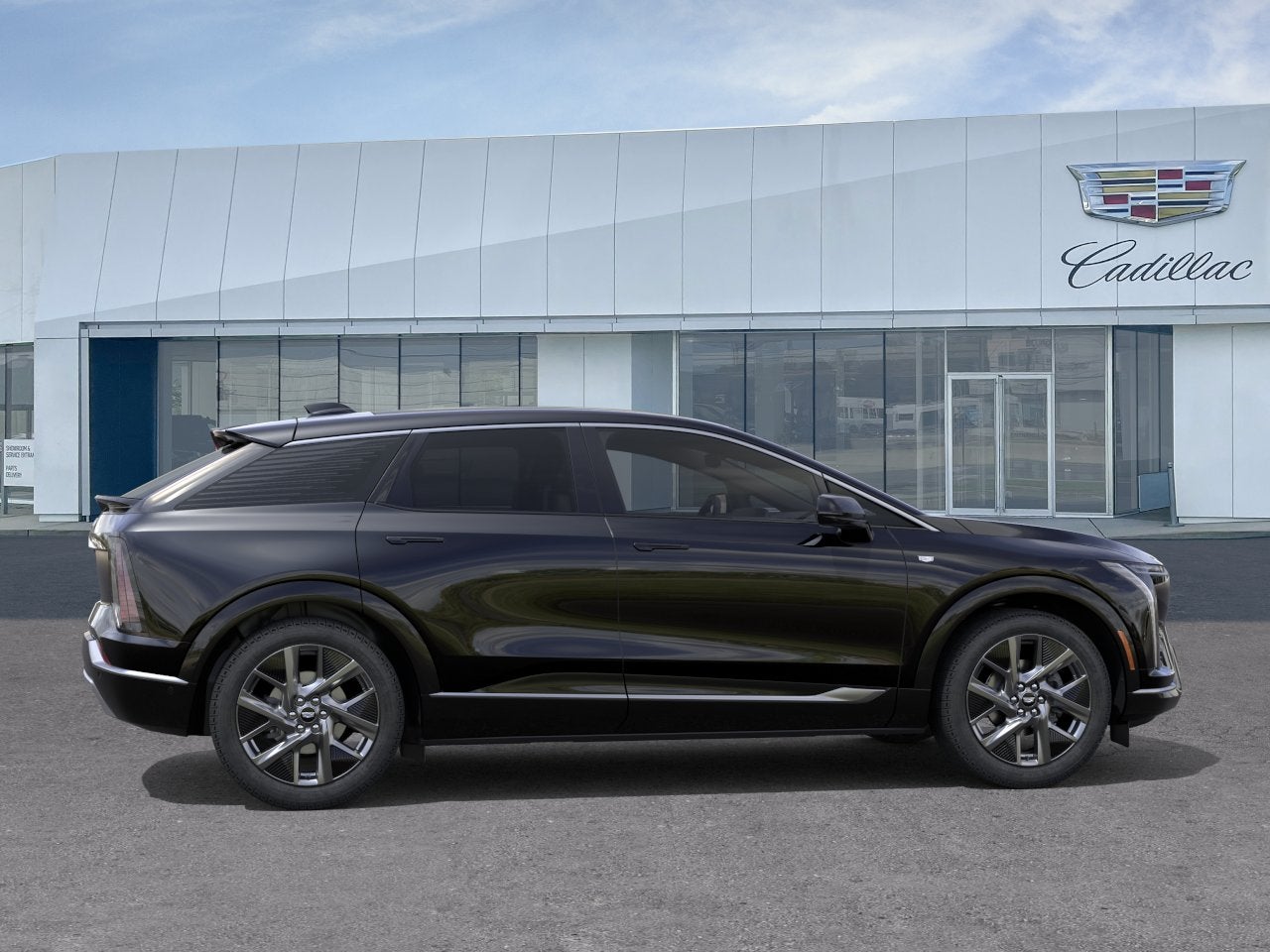 2027 Cadillac OPTIQ Luxury