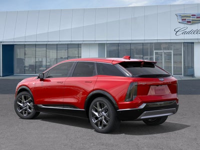 2027 Cadillac OPTIQ Luxury