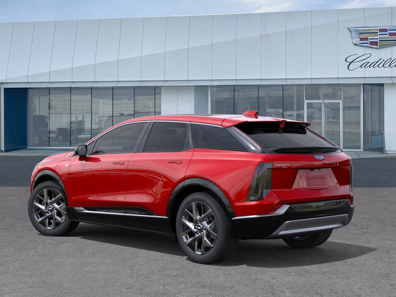 2027 Cadillac OPTIQ Luxury