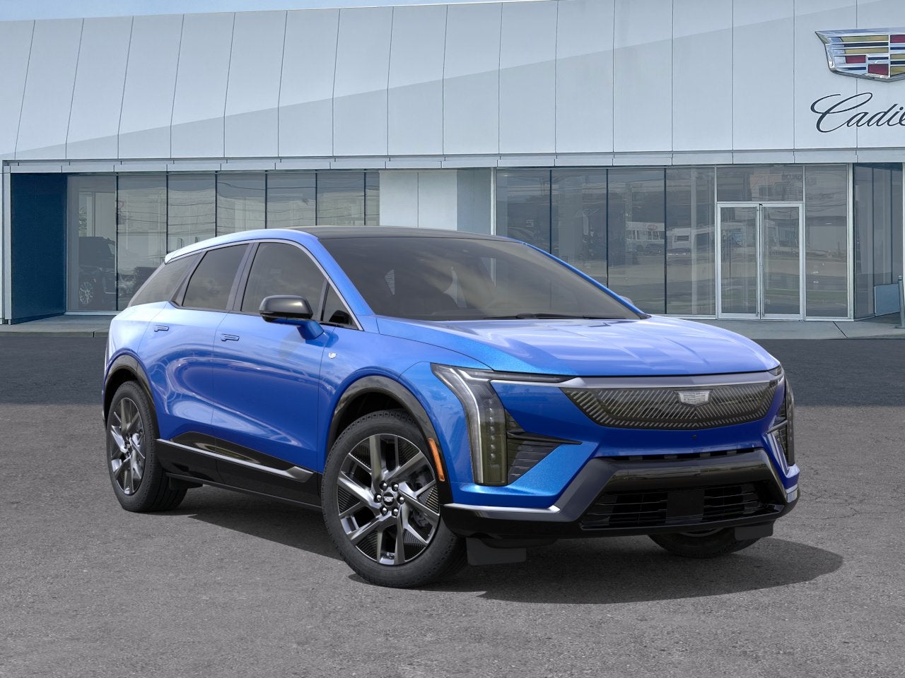 2026 Cadillac OPTIQ Luxury