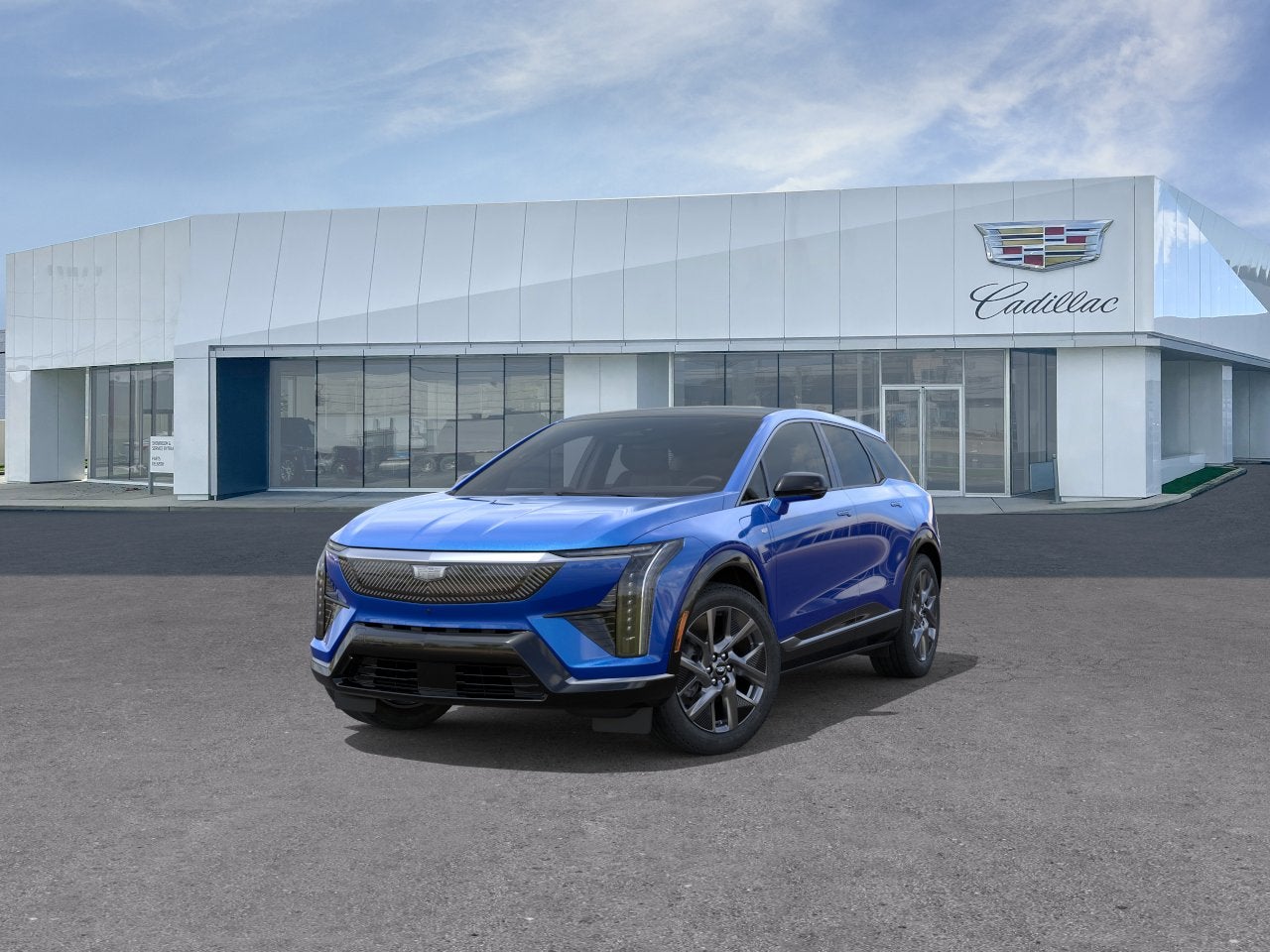 2026 Cadillac OPTIQ Luxury