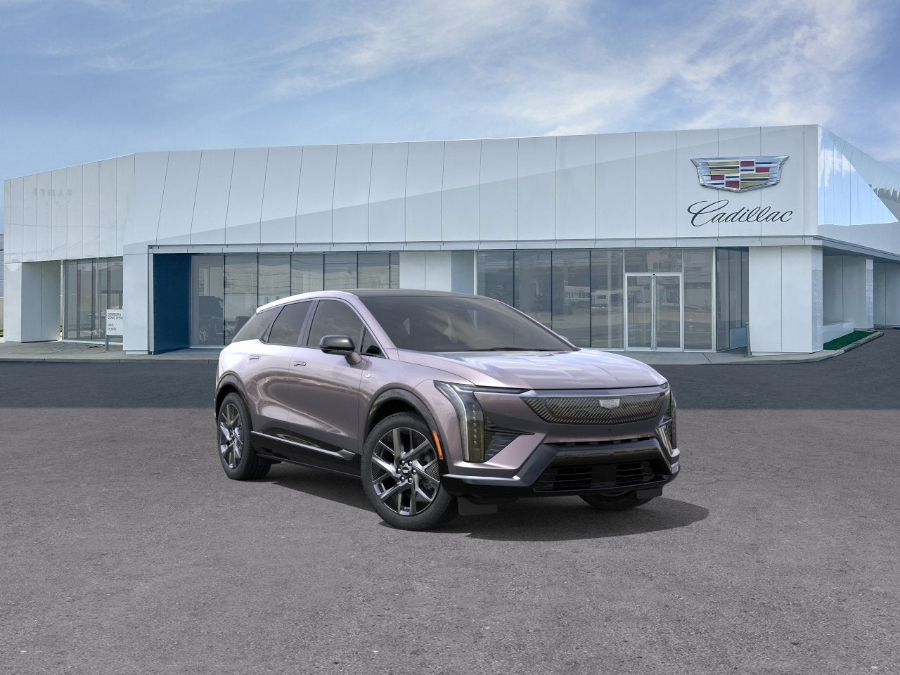 2026 Cadillac OPTIQ Luxury