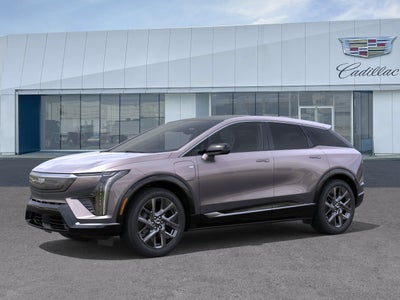 2026 Cadillac OPTIQ Luxury