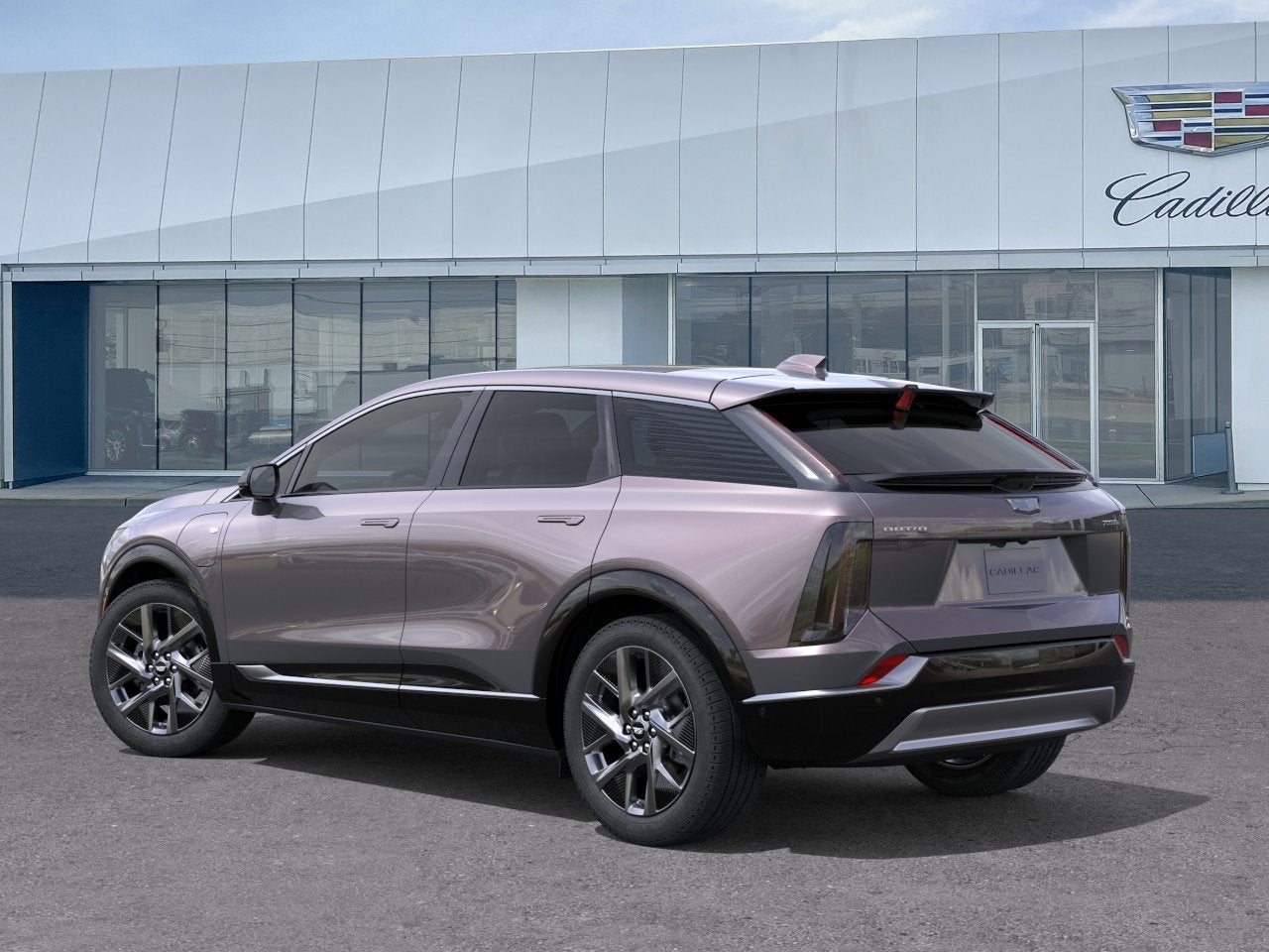 2026 Cadillac OPTIQ Luxury