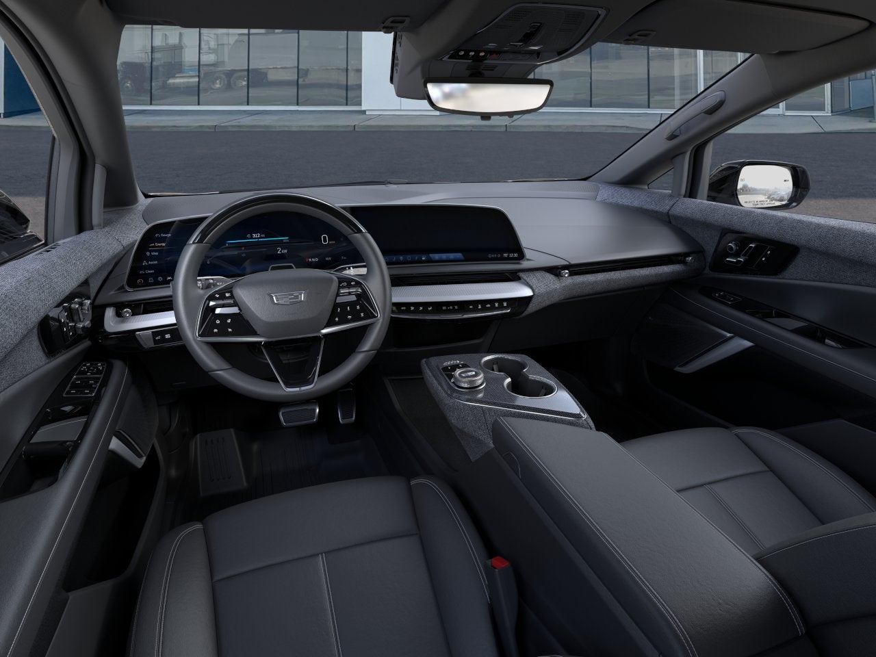 2027 Cadillac OPTIQ Luxury