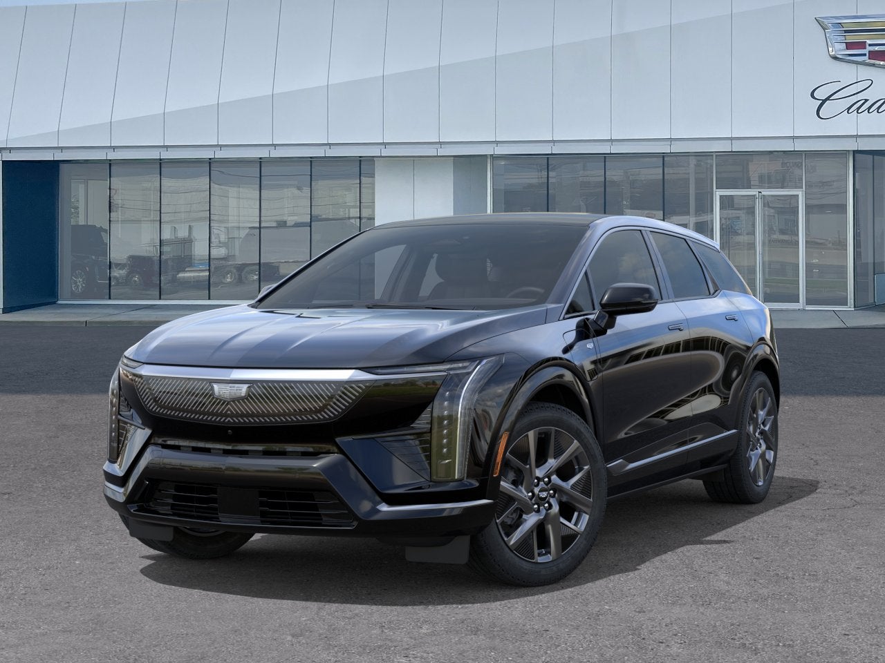 2027 Cadillac OPTIQ Luxury