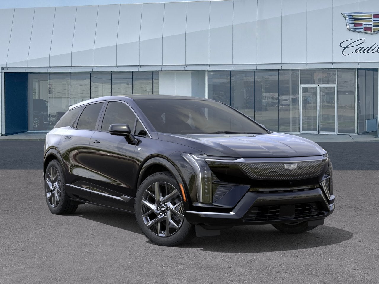 2027 Cadillac OPTIQ Luxury