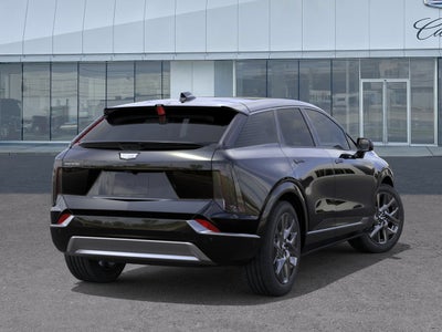 2027 Cadillac OPTIQ Luxury