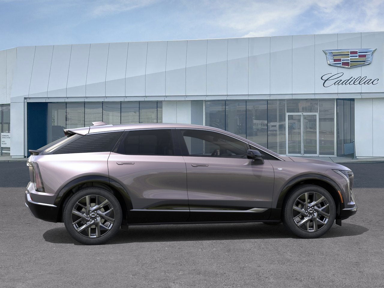 2026 Cadillac OPTIQ Luxury