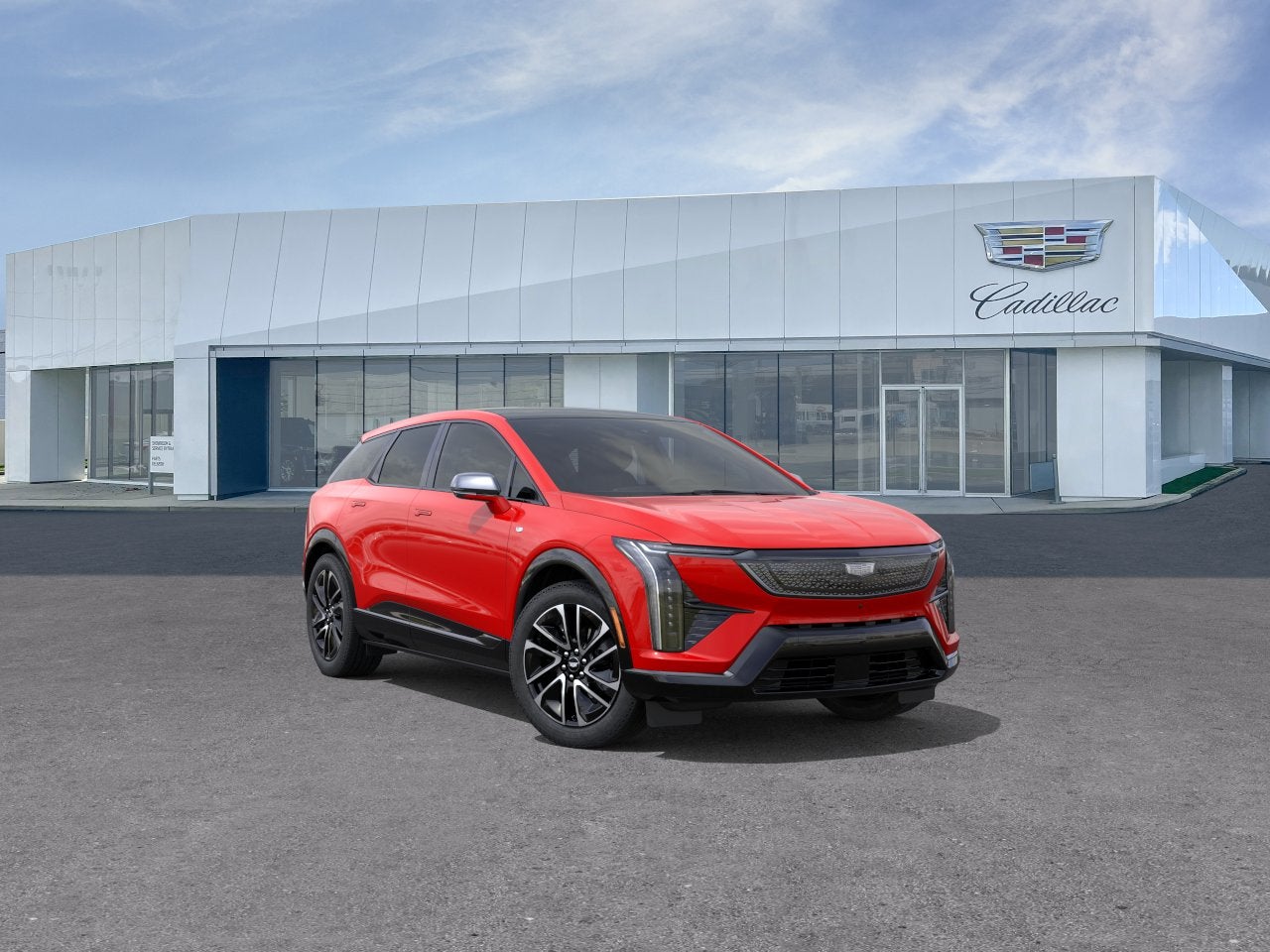 2027 Cadillac OPTIQ Sport