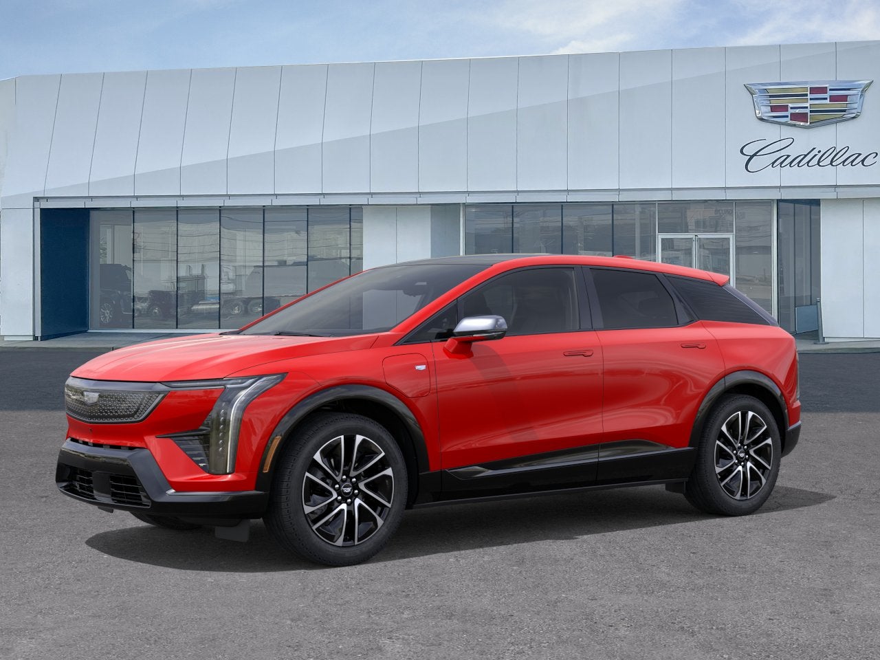2027 Cadillac OPTIQ Sport