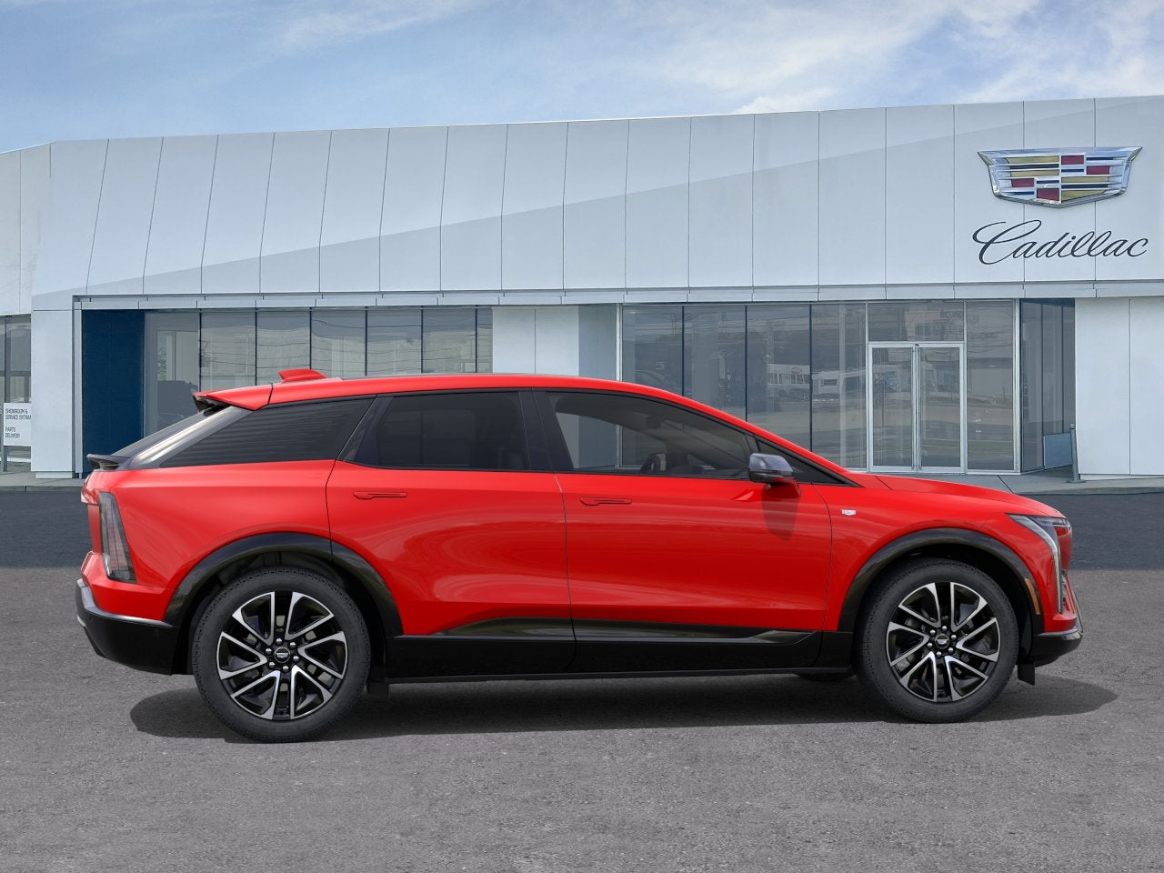 2027 Cadillac OPTIQ Sport