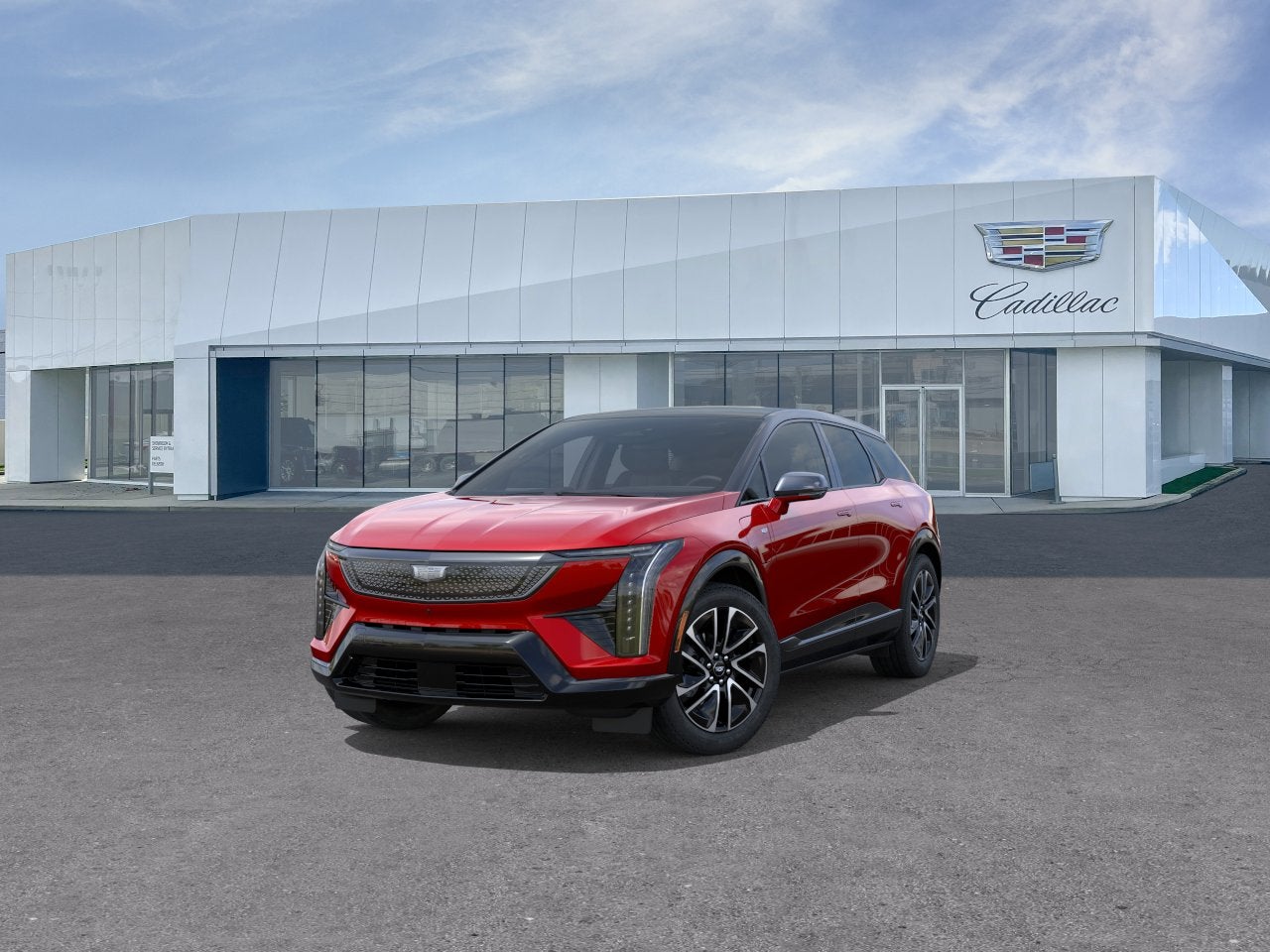 2026 Cadillac OPTIQ Sport