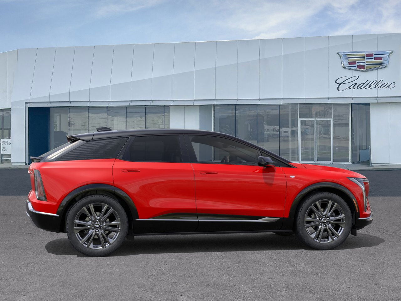 2026 Cadillac OPTIQ Premium Sport