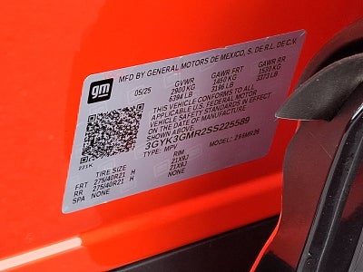 2025 Cadillac OPTIQ Sport 2