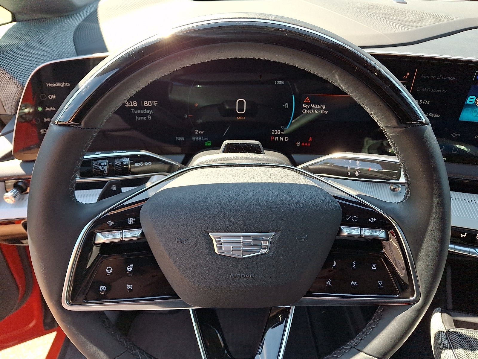 2025 Cadillac OPTIQ Sport 2