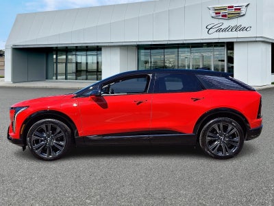 2025 Cadillac OPTIQ Sport 2