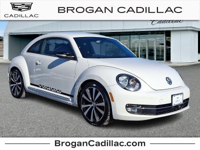 2012 Volkswagen Beetle 2.0T Turbo PZEV