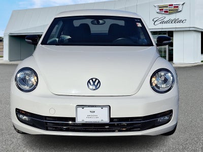 2012 Volkswagen Beetle 2.0T Turbo PZEV