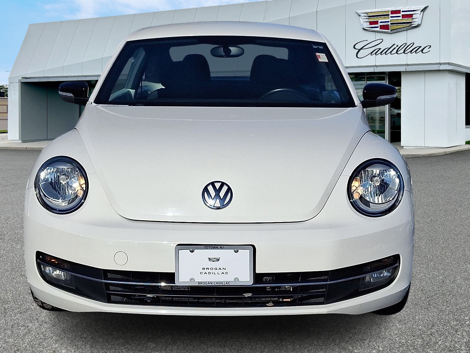 2012 Volkswagen Beetle 2.0T Turbo PZEV