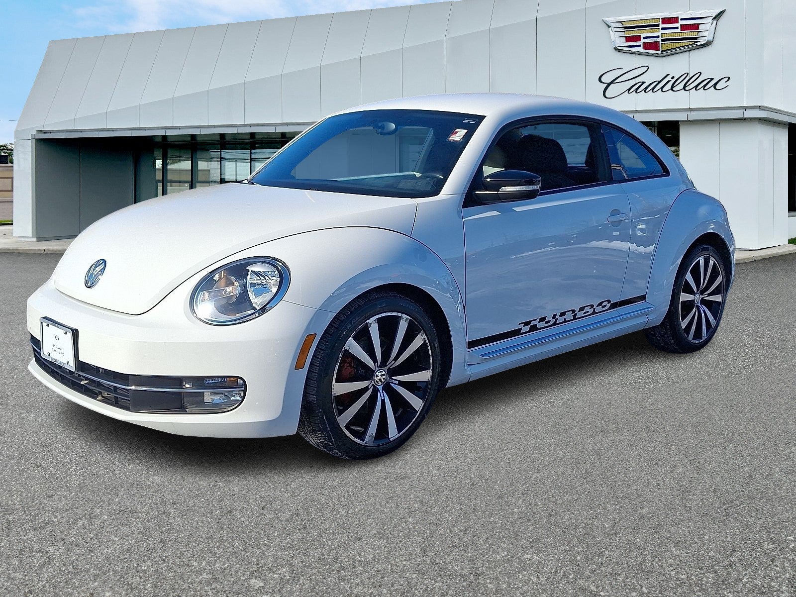 2012 Volkswagen Beetle 2.0T Turbo PZEV