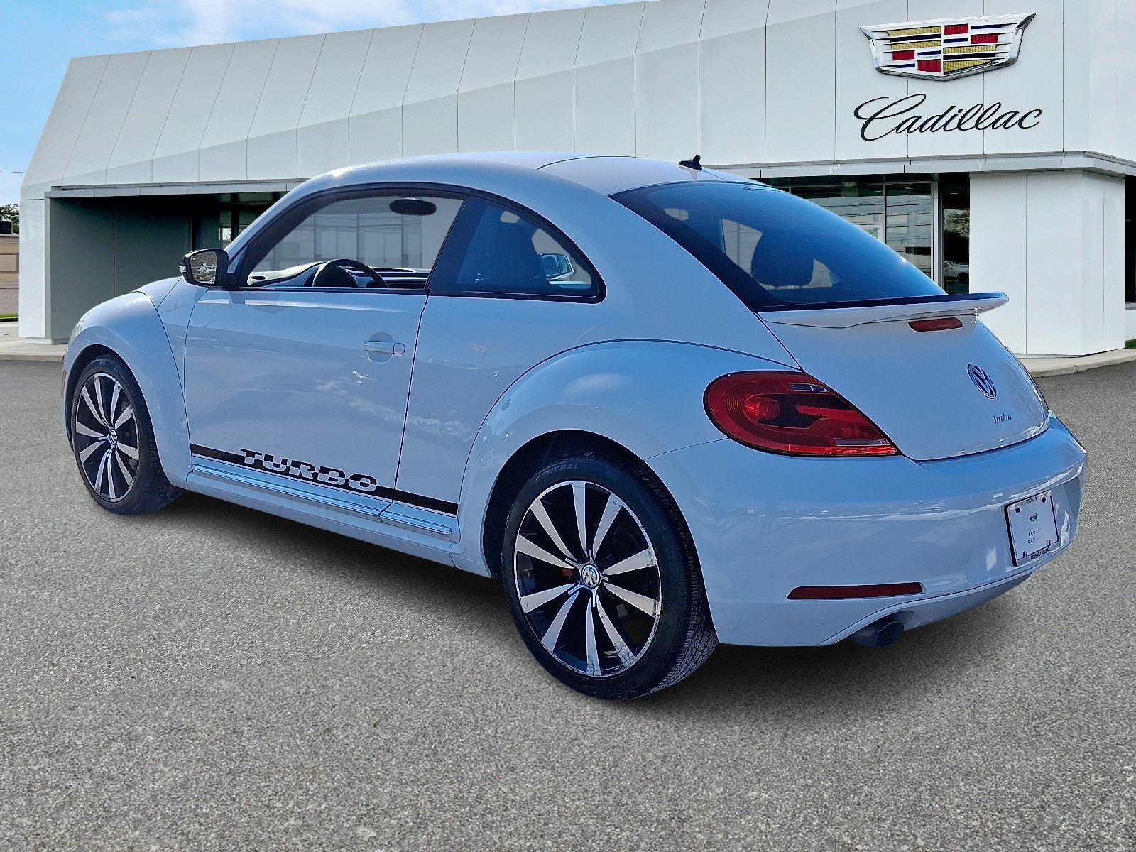 2012 Volkswagen Beetle 2.0T Turbo PZEV
