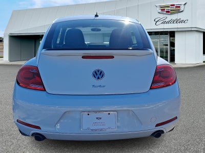 2012 Volkswagen Beetle 2.0T Turbo PZEV