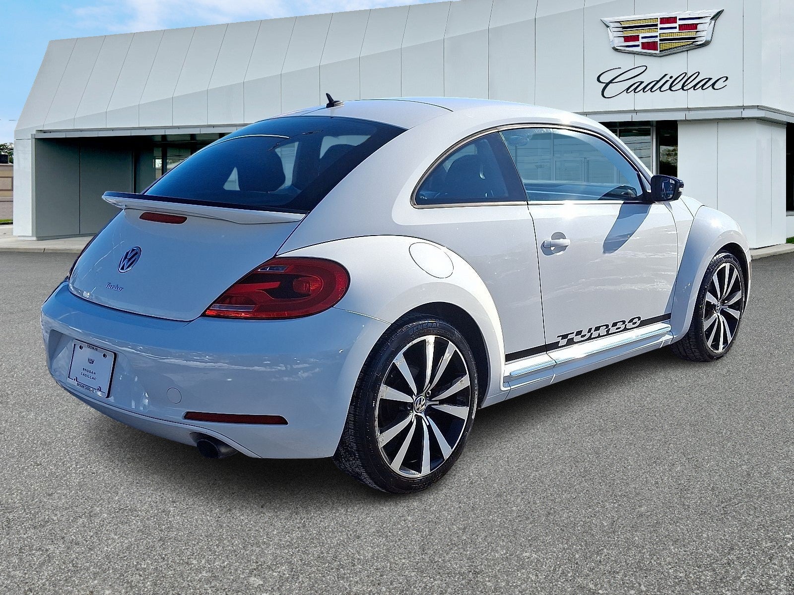 2012 Volkswagen Beetle 2.0T Turbo PZEV