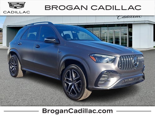 2024 Mercedes-Benz AMG® GLE 53 4MATIC®+