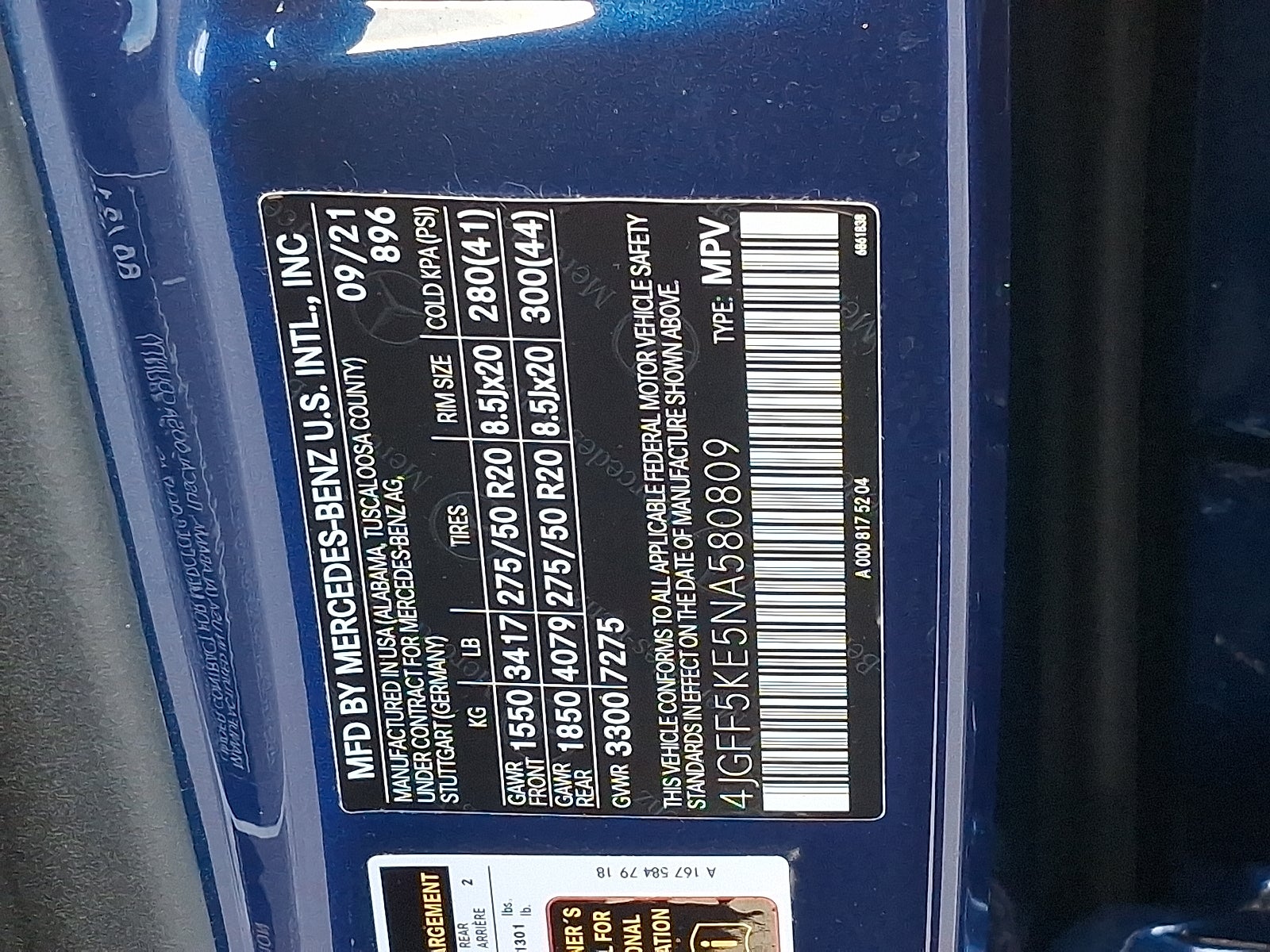 2022 Mercedes-Benz GLS 450 4MATIC®