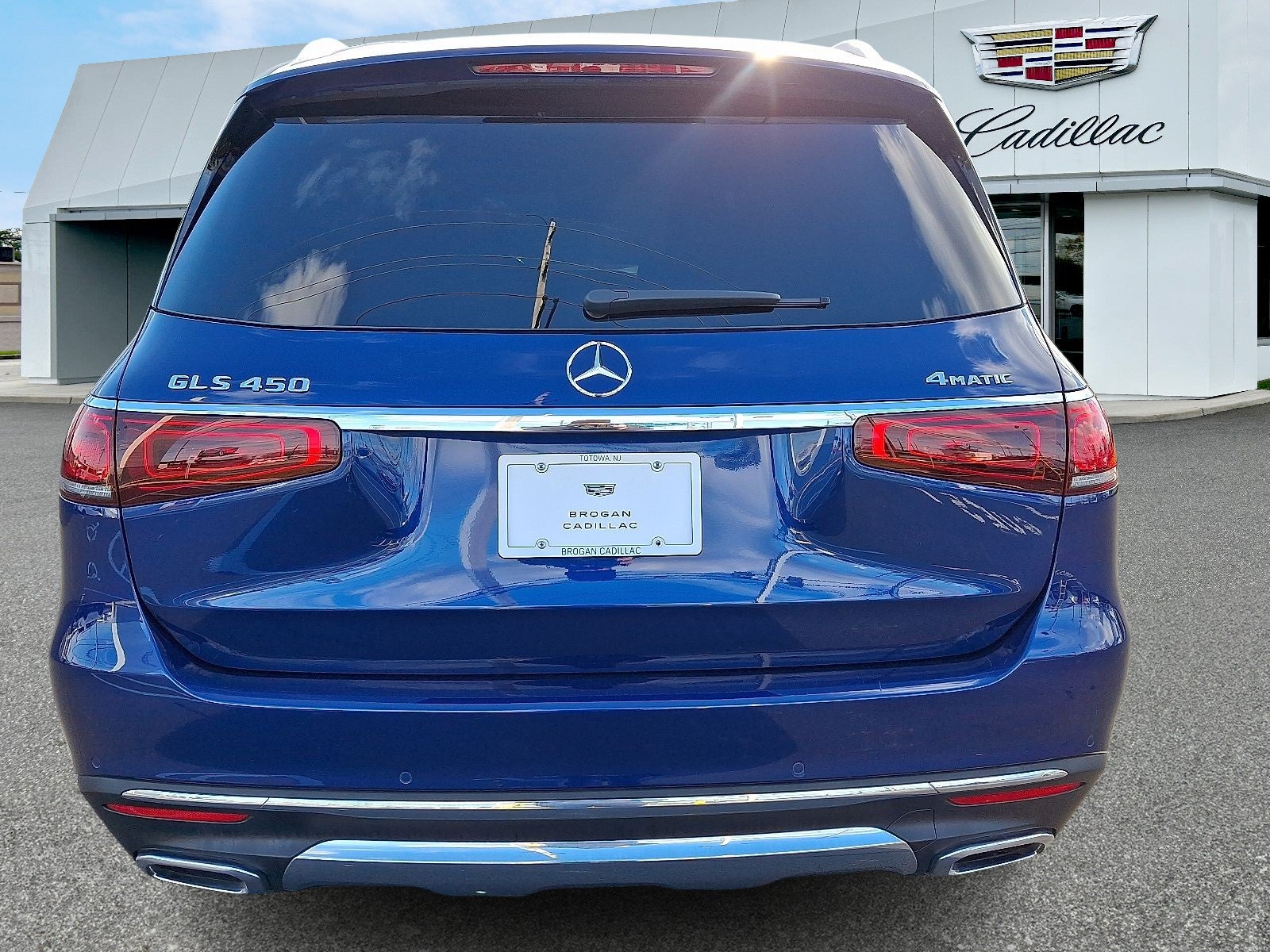 2022 Mercedes-Benz GLS 450 4MATIC®