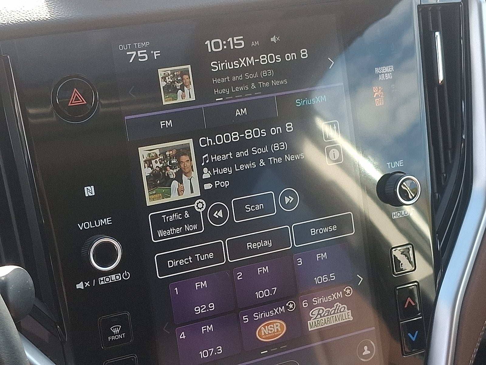 2021 Subaru Outback Touring XT