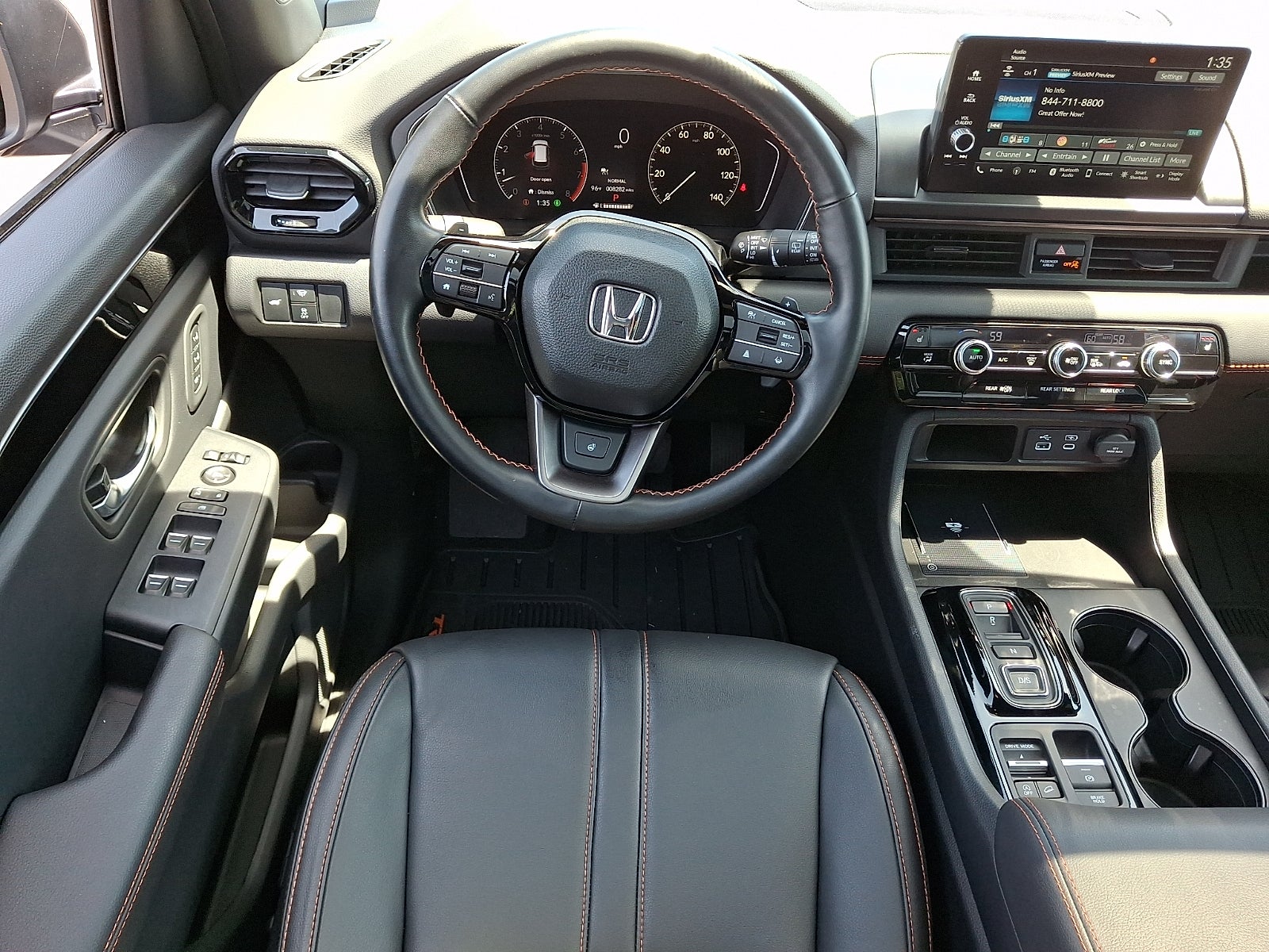 2024 Honda Pilot TrailSport