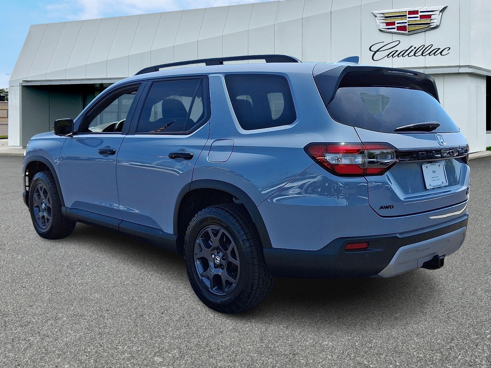 2024 Honda Pilot TrailSport