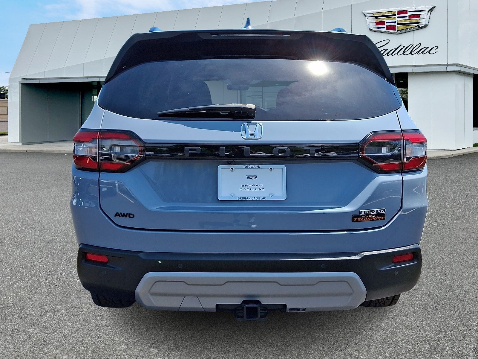 2024 Honda Pilot TrailSport
