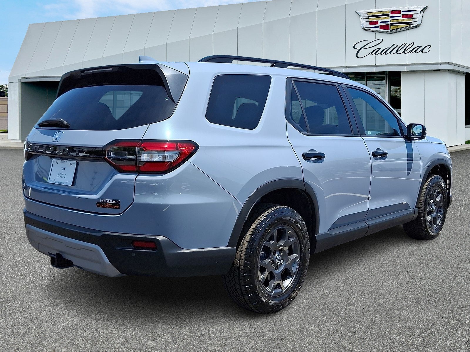 2024 Honda Pilot TrailSport