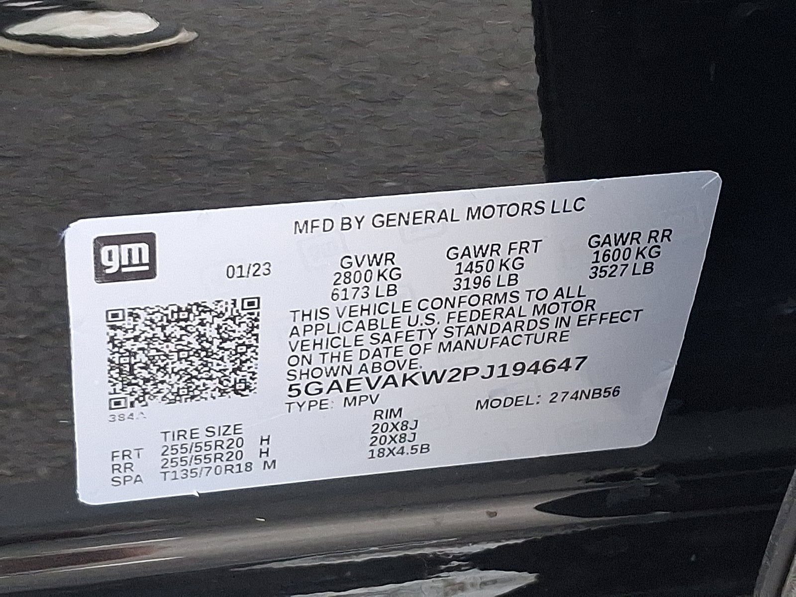 2023 Buick Enclave Essence