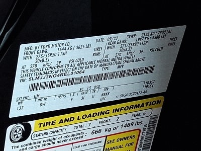 2024 Lincoln Navigator Premiere L