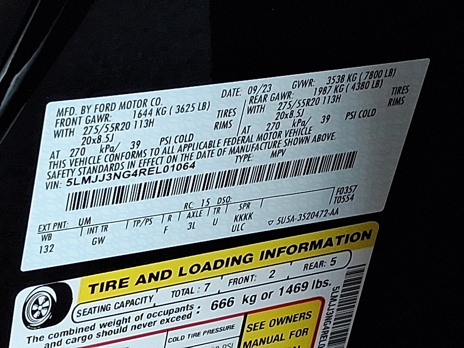 2024 Lincoln Navigator Premiere L