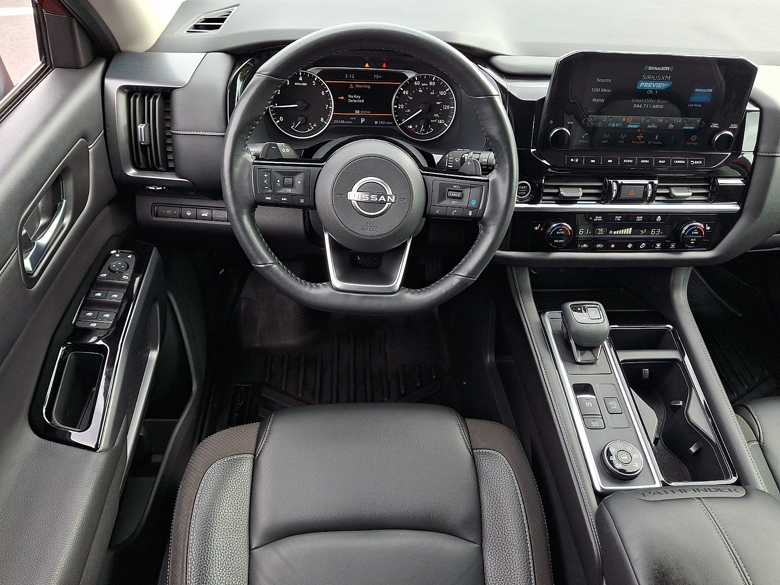 2023 Nissan Pathfinder SL 4WD