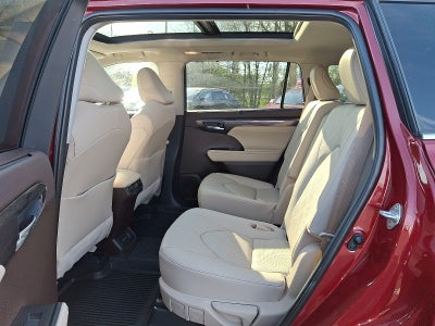 2020 Toyota Highlander Platinum