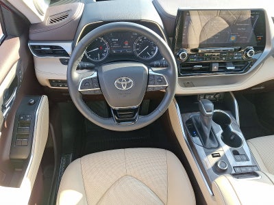 2020 Toyota Highlander Platinum