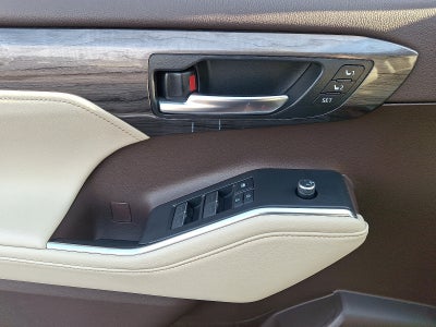 2020 Toyota Highlander Platinum
