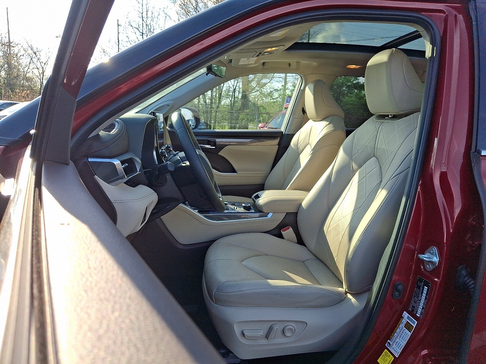 2020 Toyota Highlander Platinum