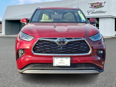 2020 Toyota Highlander Platinum