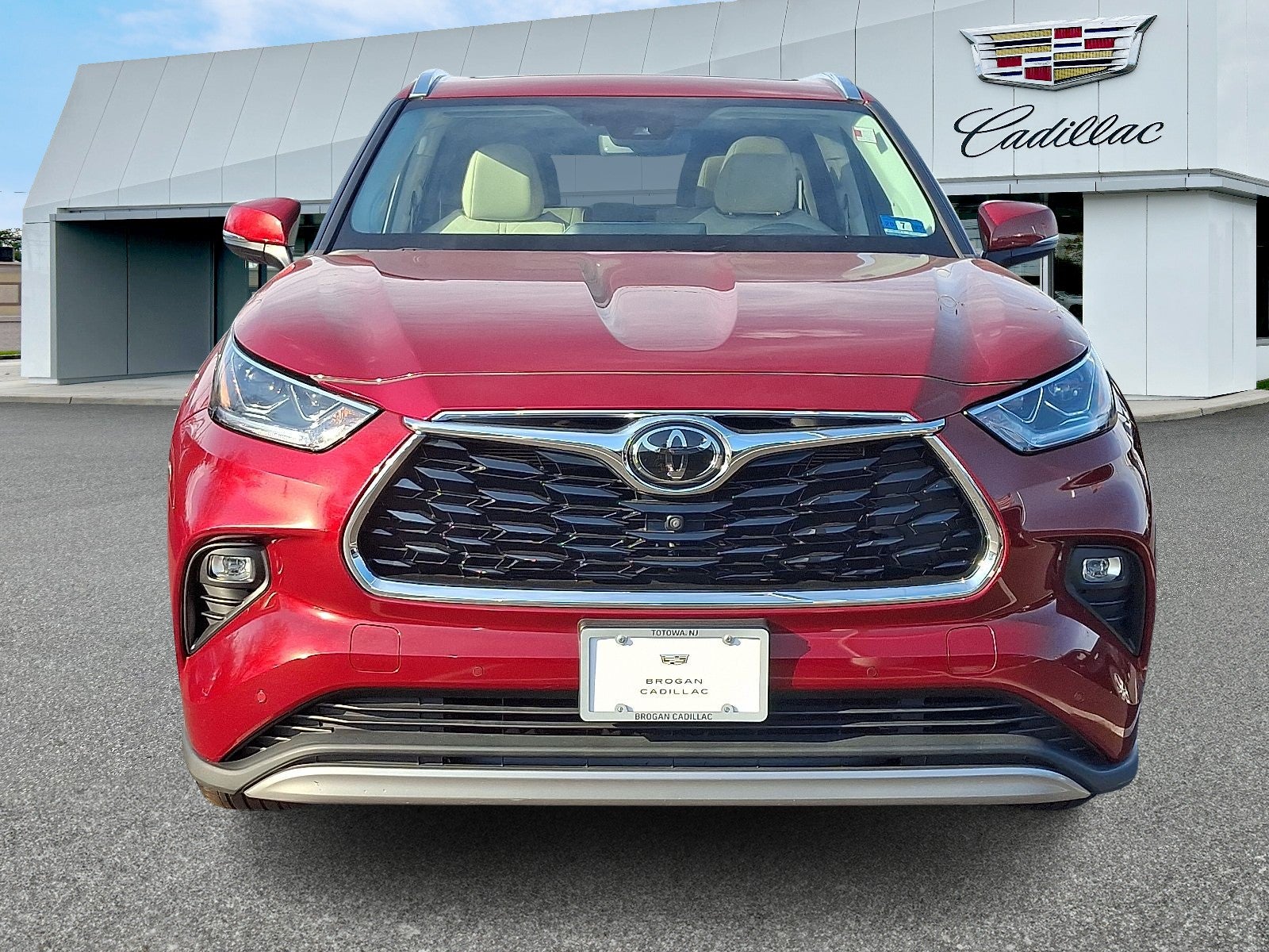2020 Toyota Highlander Platinum