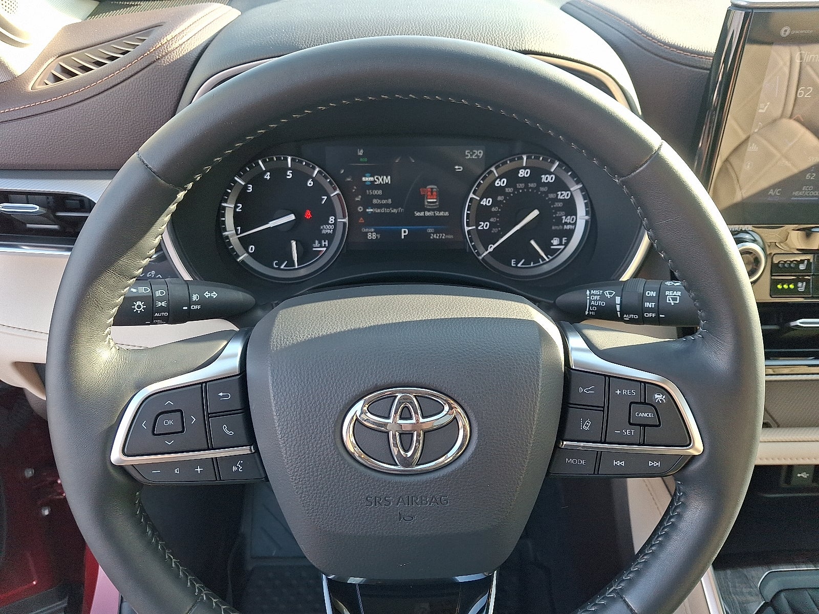 2020 Toyota Highlander Platinum